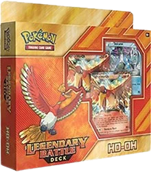 Guardians Rising Legendary Battle Decks - Ho-oh