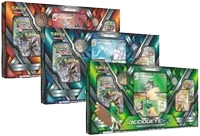Guardians Rising Premium Collection (Set of 3) Decidueye GX, Primarina GX, & Incineroar GX