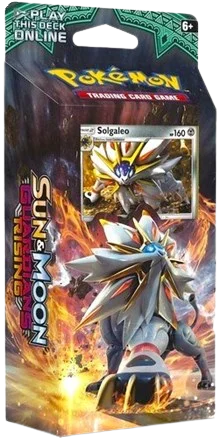 Guardians Rising Theme Deck - "Steel Sun"