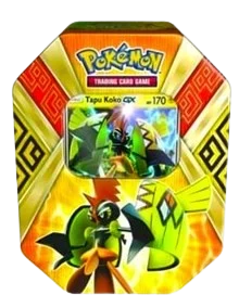 Guardians Rising Island Guardians Tin - Tapu Koko GX