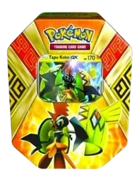 Guardians Rising Island Guardians Tin - Tapu Koko GX