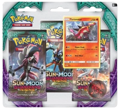 Guardians Rising 3-Pack Blister - Turtonator
