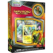 Guardians Rising Tapu Koko Pin Collection