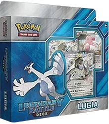 Guardians Rising Legendary Battle Decks - Lugia