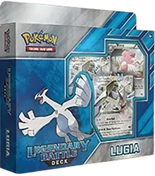 Guardians Rising Legendary Battle Decks - Lugia