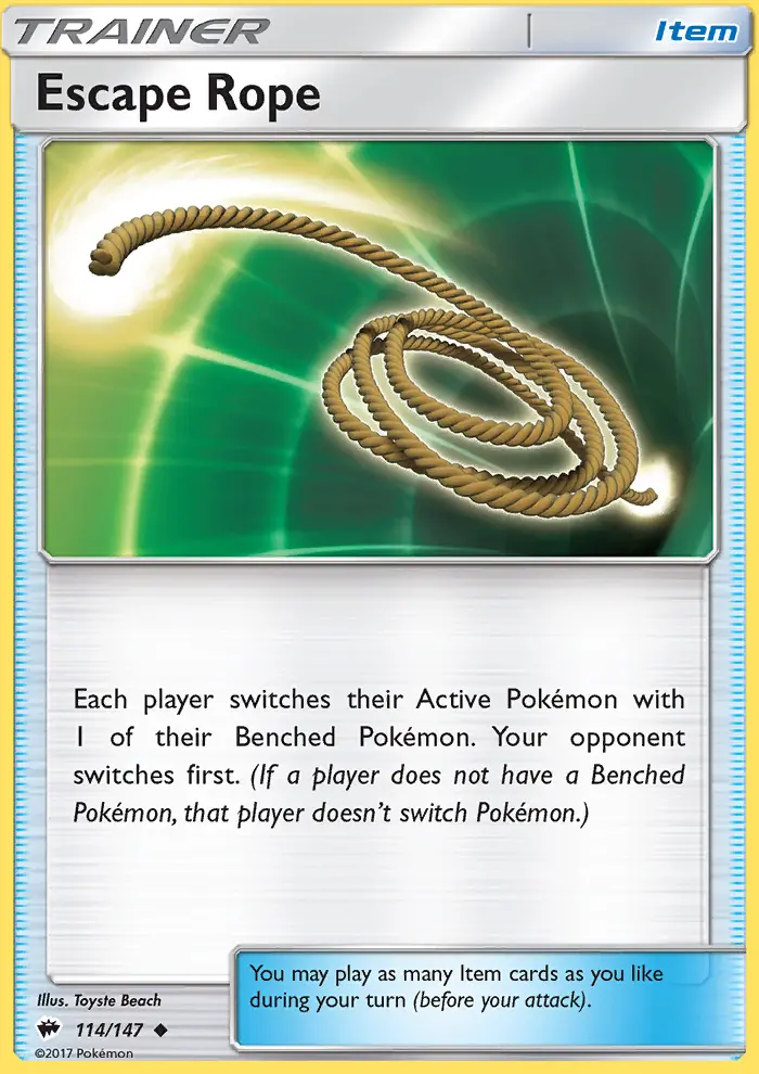 Escape Rope