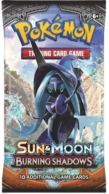 Burning Shadows Booster Pack