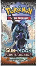 Burning Shadows Booster Pack