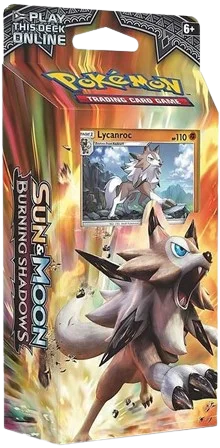 Burning Shadows Theme Deck - "Rock Steady"