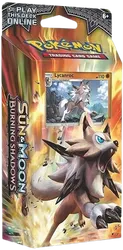 Burning Shadows Theme Deck - "Rock Steady"