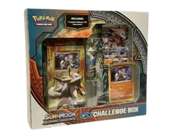 Burning Shadows Lycanroc GX Challenge Box