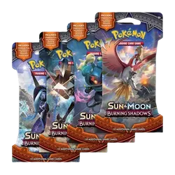 Burning Shadows Sleeved Booster Pack Art Bundle (Set of 4)