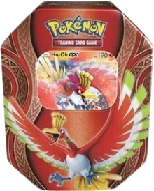 Burning Shadows Mysterious Powers Tin - Ho-oh