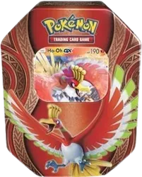 Burning Shadows Mysterious Powers Tin - Ho-oh