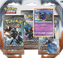 Burning Shadows 3-Pack Blister - Cosmog