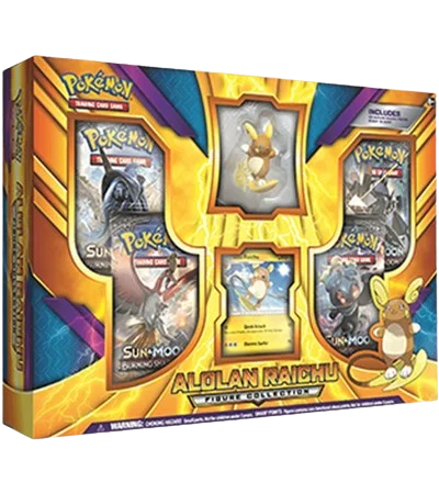 Burning Shadows Alolan Raichu Figure Collection