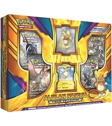 Burning Shadows Alolan Raichu Figure Collection