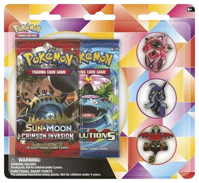 Burning Shadows Tapu Lele Pin Collection