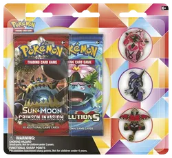 Burning Shadows Tapu Lele Pin Collection