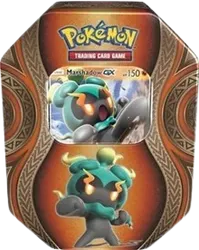 Burning Shadows Mysterious Powers Tin - Marshadow GX