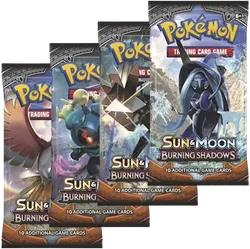 Burning Shadows Booster Pack Art Bundle (Set of 4)