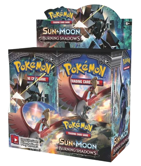 Burning Shadows Booster Box