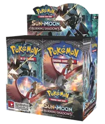 Burning Shadows Booster Box