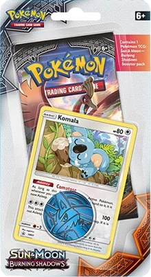 Burning Shadows Single Pack Blister - Komala