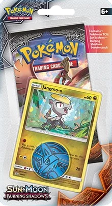 Burning Shadows Single Pack Blister - Jangmo