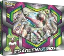 Burning Shadows Tsareena GX Box