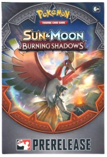 Burning Shadows Prerelease Kit