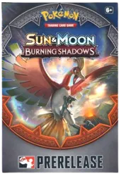 Burning Shadows Prerelease Kit
