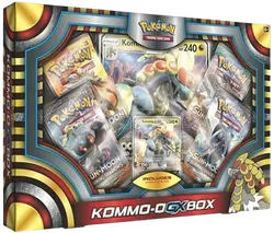 Burning Shadows Kommo-o GX Box