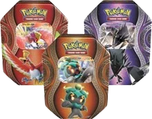 Burning Shadows Mysterious Powers Tin (Set of 3)