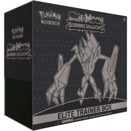 Burning Shadows Elite Trainer Box