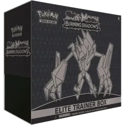 Burning Shadows Elite Trainer Box