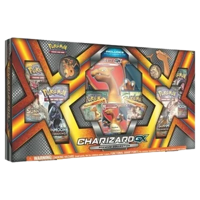 Burning Shadows Charizard GX Premium Collection
