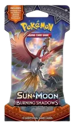 Burning Shadows Sleeved Booster Pack