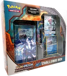 Burning Shadows Alolan Ninetales GX Challenge Box