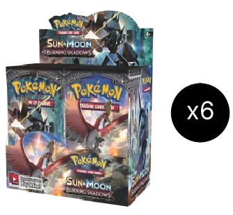 Burning Shadows Booster Box Case
