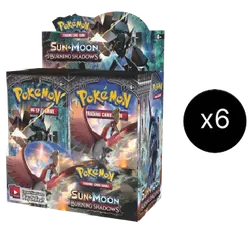 Burning Shadows Booster Box Case