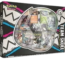 Burning Shadows Team Skull Pin Collection
