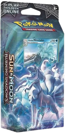 Burning Shadows Theme Deck - "Luminous Frost"