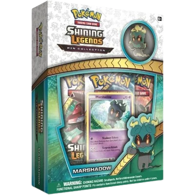 Shining Legends Pin Collection: Marshadow