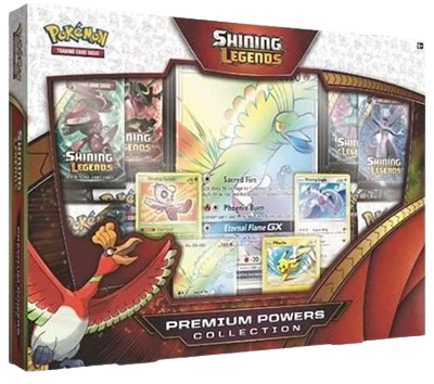 Shining Legends Premium Powers Collection