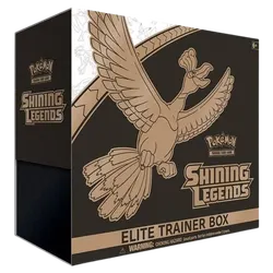 Shining Legends Elite Trainer Box