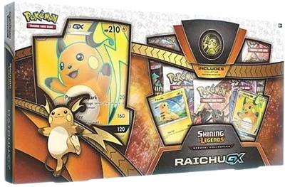Shining Legends Special Collection: Raichu GX
