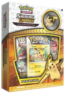 Shining Legends Pin Collection: Pikachu
