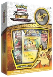 Shining Legends Pin Collection: Pikachu