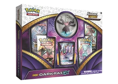 Shining Legends Figure Collection: Shiny Darkrai GX